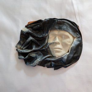 Leather Face Wall Hanging